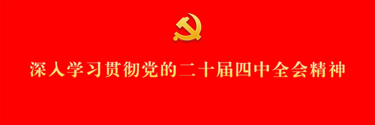 深入学习贯彻党的二十届四中全会精神