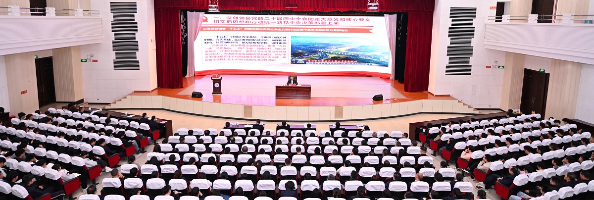 省委常委，省政府党组副书记、常务副省长巴特尔到伟德宣讲党的二十届四中全会精神